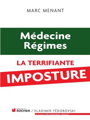 cover image of Médecine, régimes
